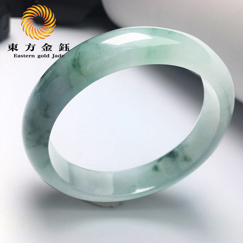Oriental jade natural Emerald Bracelet Female models Blue Flowers Gone Ice waxy kind Bracelet child Crater Jade braceletin the Jewelry/Diamond/Jade/Gold , Jade (New) , Other  category - from Buy2taobao.com to provide professional Taobao agent buy service