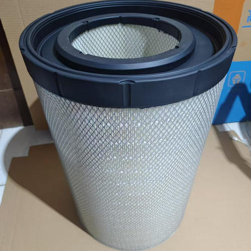 K3353空气滤芯胶铁PU空滤工程机械设备发电机组空压机空气滤清器