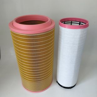 K2955PU2956空滤750螺杆机空压机滤清器风机气泵3055空气滤芯3056