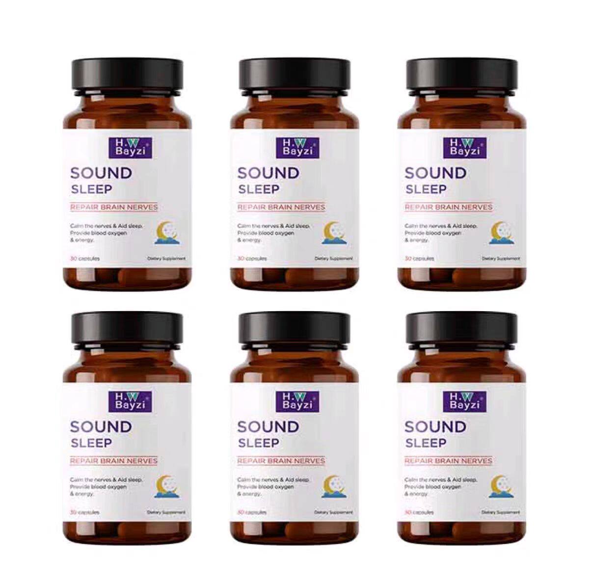 美国Bayzi拜滋睡眠大师 30粒*3瓶 舒睡大师 电视购物