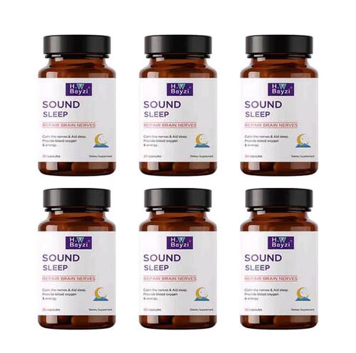 美国Bayzi拜滋睡眠大师 30粒*3瓶 舒睡大师 电视购物