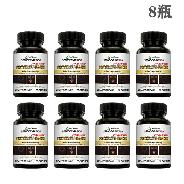 美国spruce云杉新一代东革阿里黑金能量丸30粒*8瓶 送赠品