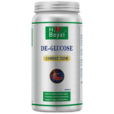 美国拜滋Bayzi控糖护胰片30粒*12瓶 电视同款