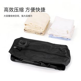 BOTTA DESIGN高效压缩袋防水衣物收纳袋旅行快捷电动抽真空压缩包