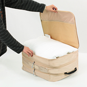 BOTTA DESIGN大容量被子收纳包牛津布可压缩棉被羽绒被防尘存放袋