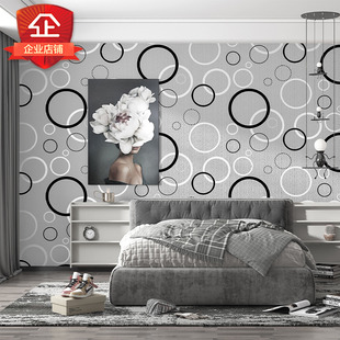 无纺布墙纸特价处理清仓卧室客厅餐厅家用家装工程工装非自粘壁纸