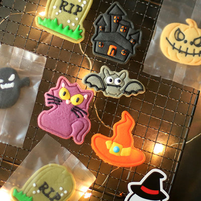 黄油饼干万圣节礼物可爱搞怪