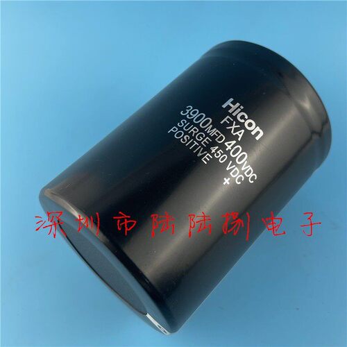 FXA400V3900UF电解电容现货