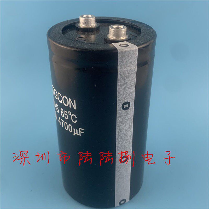 全新STGCON 铃木 400V4700UF 高压储能变频器滤波电容450v4700uf