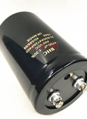 ALS30A472NP400 400v4700uf 450vdc BHC全新进口储能滤波电解电容