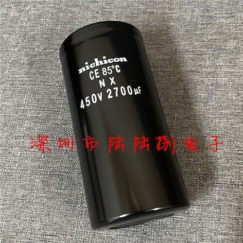 NICHICON进口电梯滤波电解电容