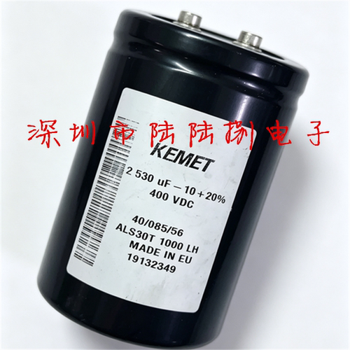 基美400V2530uF电解电容变频器