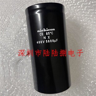 400v5600uf 450v5600uf NICHICON 全新进口尼康滤波直流电解电容