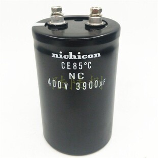 尼康NICHICON 400v3900uf 450v3900uf 电梯 滤波进口全新电解电容