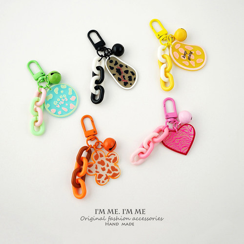 DIY钥匙扣2022新款网红