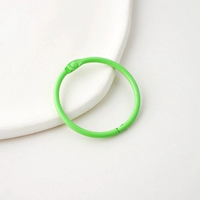 Светло -зеленый 45 -миллиметровый круг один D990