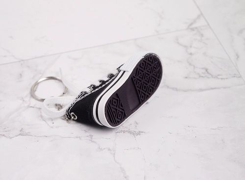 Маленький тканевый брелок, кеды, реалистичные туфли, повседневная обувь, подвеска