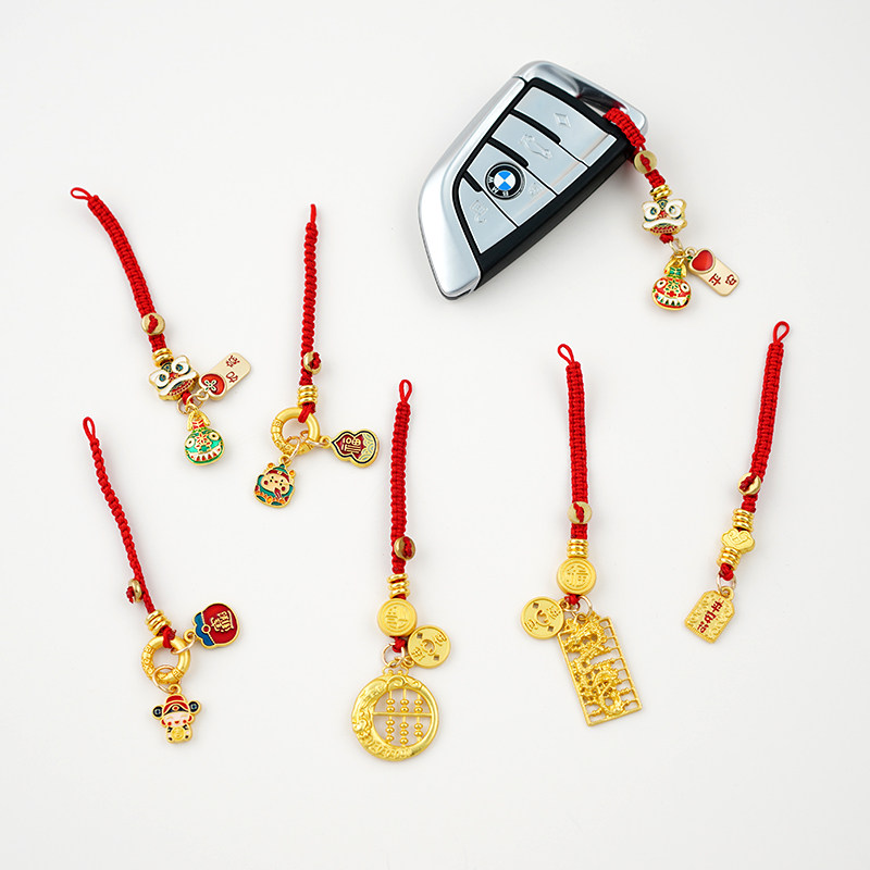 钥匙扣沙金铜财神爷龙年吞金兽古法金挂饰汽车钥匙链挂件,服饰配件/皮带/帽子/围巾,钥匙扣,淘宝优惠券,粉丝福利购,淘宝优惠卷