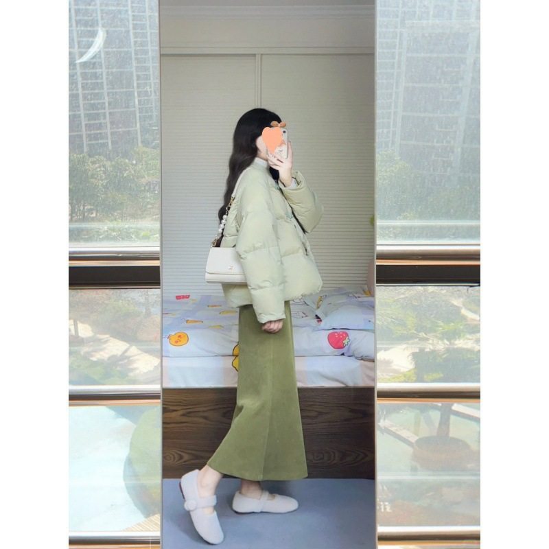 套装女2025秋冬新款新中式国风盘扣棉服外套高腰鱼尾半身裙两件套,女装/女士精品,时尚套装,淘宝优惠券,粉丝福利购,淘宝优惠卷