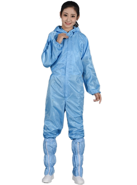 防静电工作服男长袖车间