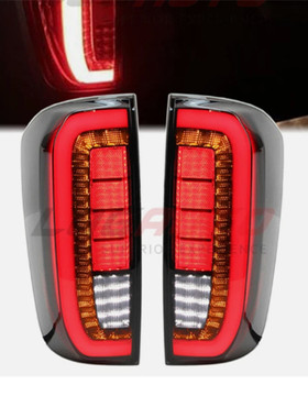 适用于15-21款尼桑纳瓦拉尾灯NP300 D23LED后灯日产刹车灯转向灯