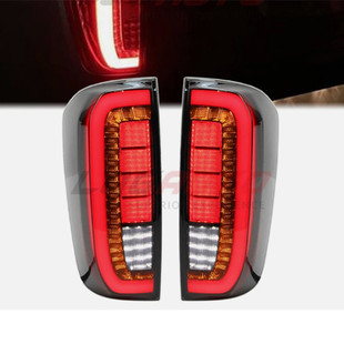 适用于15-21款尼桑纳瓦拉尾灯NP300 D23LED后灯日产刹车灯转向灯