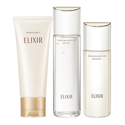 【达人专享】Elixir怡丽丝尔保湿抗皱优悦活颜弹润水乳