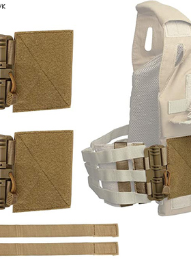战术背心MOLLE快拆扣 JPC CPC NCPC 6094 XPC2.0 420背心快装配件