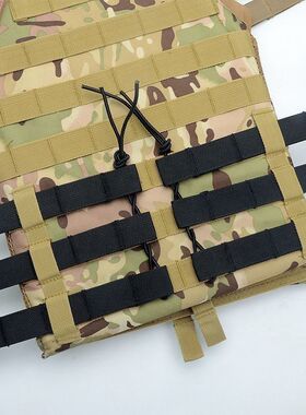 长款MOLLE快拆扣 JPC CPC NCPC 6094 XPC2.0 420战术背心快装配件