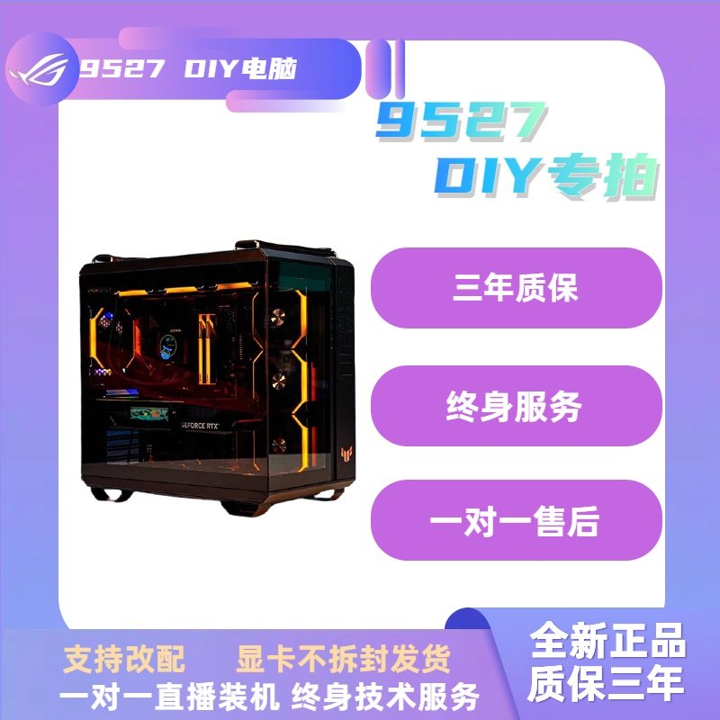 【9527DIY主机定制专拍】DIY主机下单专用链接 运费顺丰到