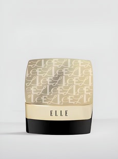 ELLE轻柔丝滑定妆蜜粉加持清透细腻粉质定妆持久柔焦裸光质感