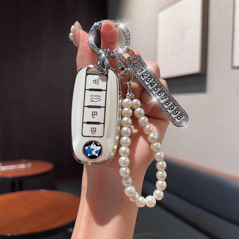 东风启唇TPU专车专钥匙包套