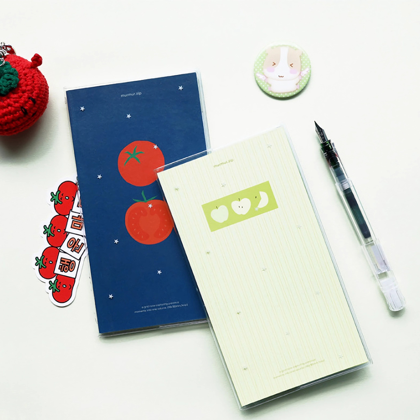 韩国Be on D 待办事项日程安排旅行记录日记笔记网格本