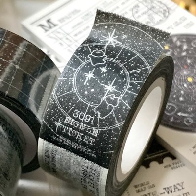 韩国mewmewbeam手帐素材装饰胶带