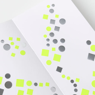 韩国ANALOGUE KEEPER ANA 圆形方形咕卡日记装饰贴纸 手帐素材