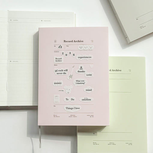 韩国lucalab2026年B6简约周计划