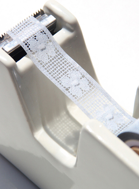 韩国Boki INS风蕾丝星星项链花园美纹手帐日记透明 胶带装饰贴