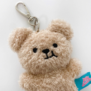 韩国JellyBubble Panggom腐笑熊兔兔猫猫挂件挂饰 女生礼品钥匙扣