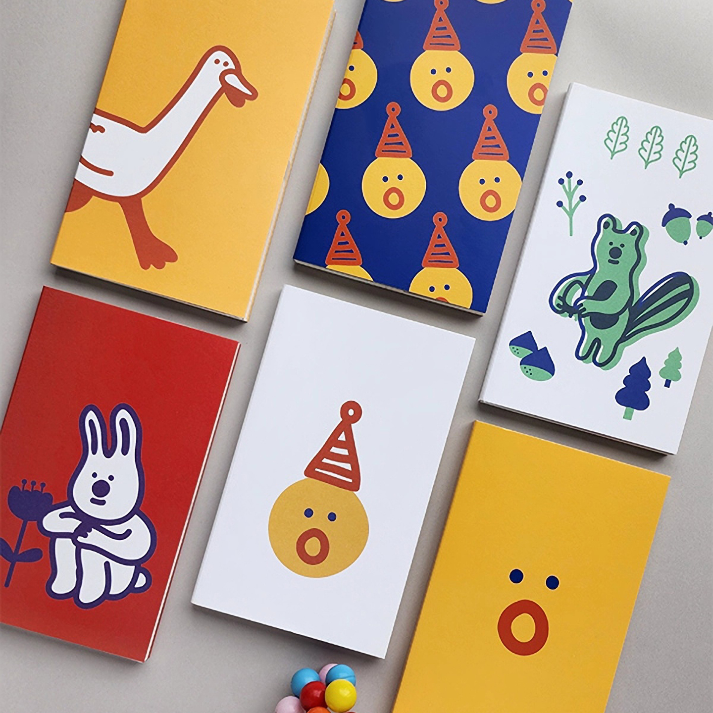 韩国JamStudio便携2026年手帐Oh