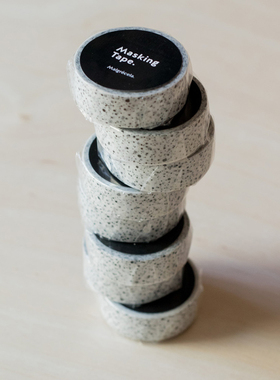 韩国Malgrecela 美纹纸质胶带  dust