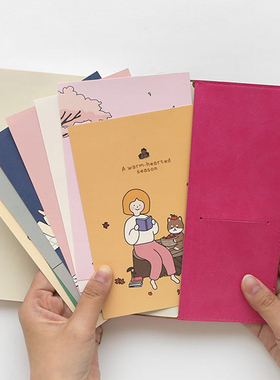 韩国pinkfoot 卡通插画明信片套装 postcard