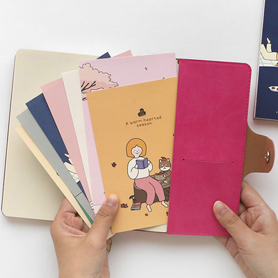 韩国pinkfoot卡通插画明信片