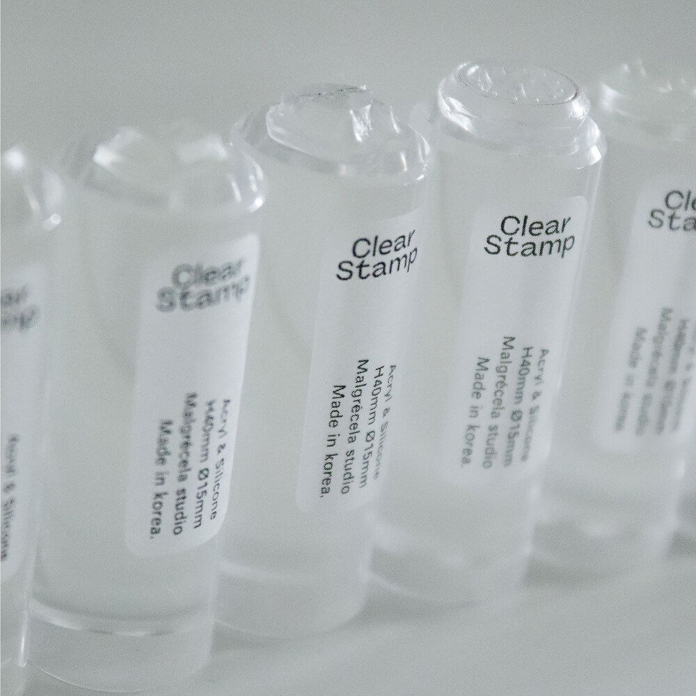 韩国Malgrecela 透明亚克力装饰图章印章 手账笔记日记本DIY素材,文具电教/文化用品/商务用品,手帐印章,淘宝优惠券,粉丝福利购,淘宝优惠卷