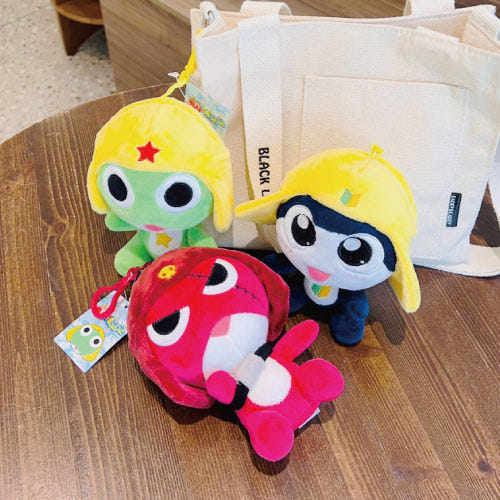 韩国keroro军曹玩偶包包挂件