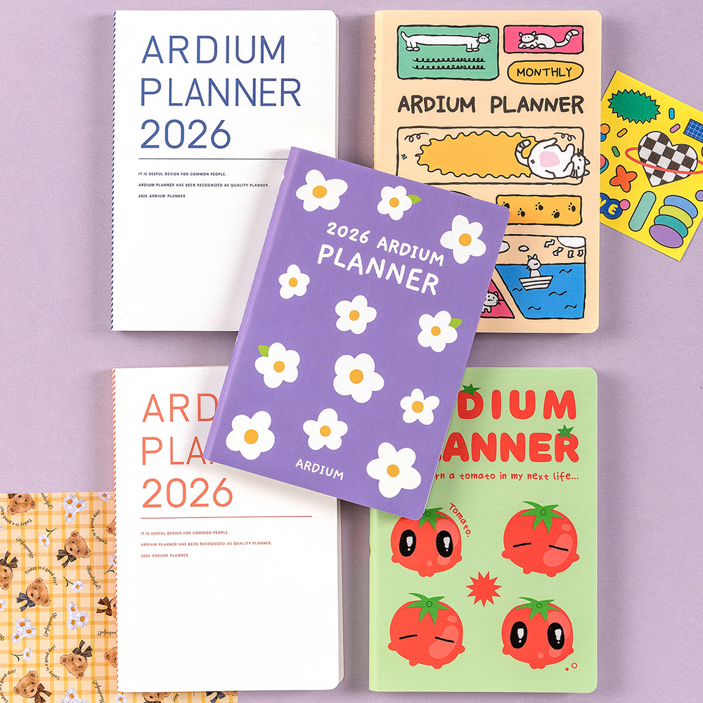 韩国Ardium2026年计划本中号