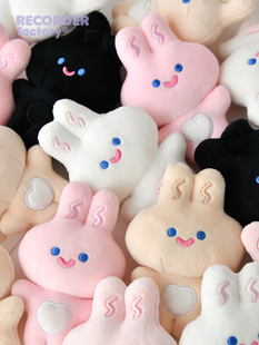 韩国RICO 精致钥匙链挂件 COCOS KEYRING 可爱毛绒兔子玩偶女款