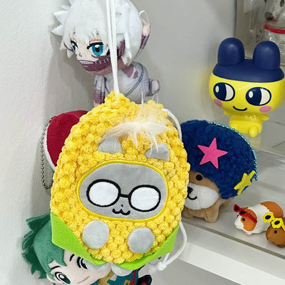 韩国heeheeclub 蔬菜迷你多用抽绳收纳袋