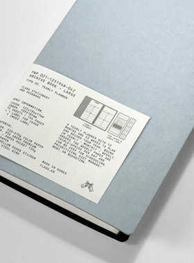 韩国flagg 年度笔记 年计划 线圈本 笔记本 ARCHIVE BOOK