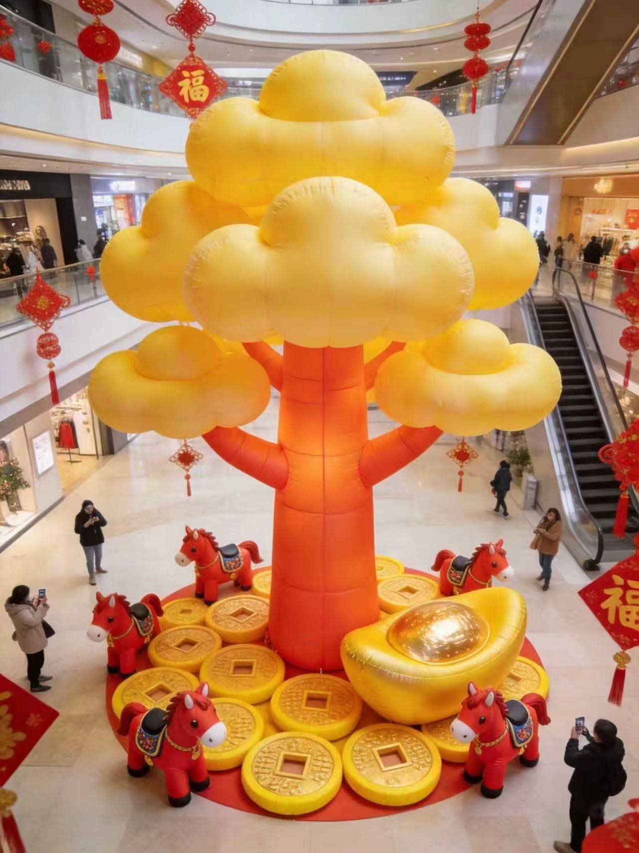 2026新年充气福字元宝福袋气模定制财神装饰发光创意马年美陈气模,节庆用品/礼品,充气气模,淘宝优惠券,粉丝福利购,淘宝优惠卷