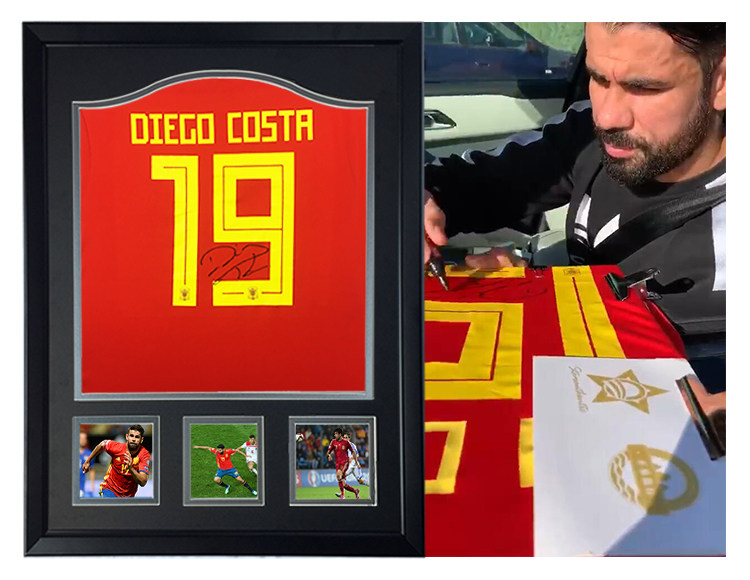 迭戈科斯塔 2018西班牙 亲笔签名 足球服球衣 裱框 含证书 一瞬|msdalam kategori Kamus elektronik/buku kertas elektronik/alat tulis, Tulis lain-lain - dari Buy2taobao.com untuk memberikan perkhidmatan ejen Taobao profesional membeli